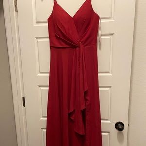 JJ’s house long bridesmaid dress
